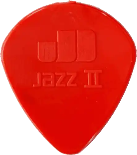 Dunlop Jazz II Red